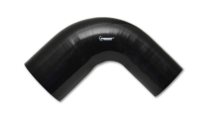 VIBRANT PERFORMANCE 2-3/4in ID to 3in ID Silicone 90 Deg Transiti