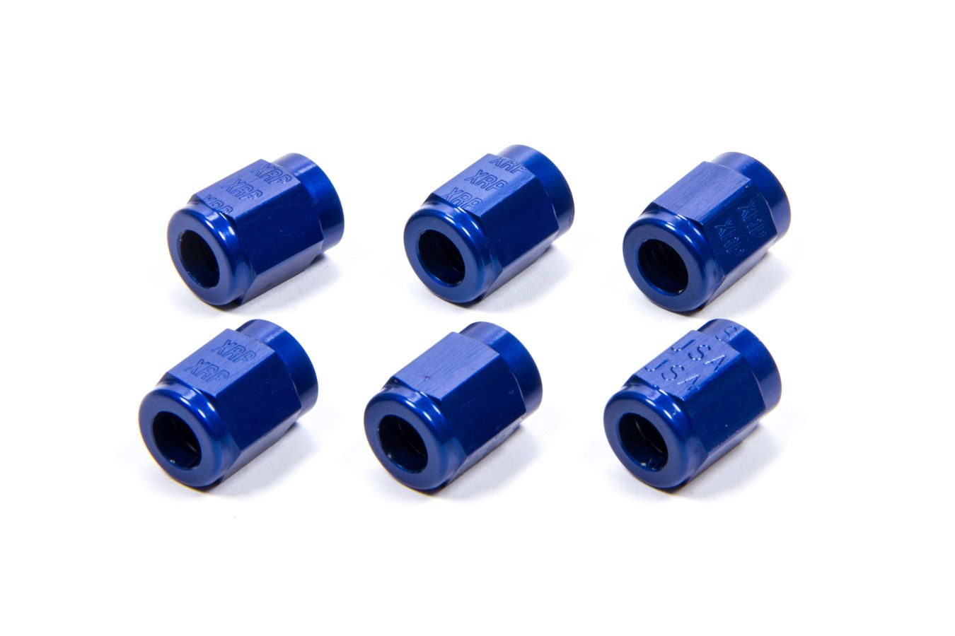 XRP-XTREME RACING PROD.#3 Tube Nut 6 Pk