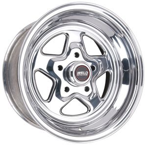 WELD RACING15 X 8in. Pro Star 5 X 4.75in. 4.5in. BS