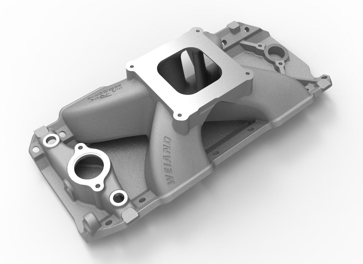 WEIANDBBC R/P Intake Manifold 4150 - Track Warrior