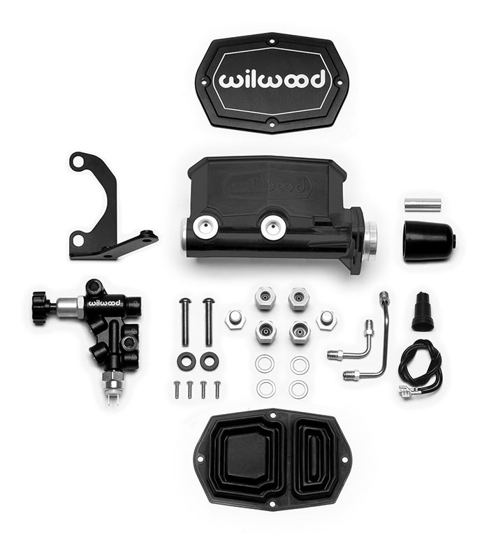 WILWOODMaster Cylinder Tandem w / Brkt Prop Valve 1in