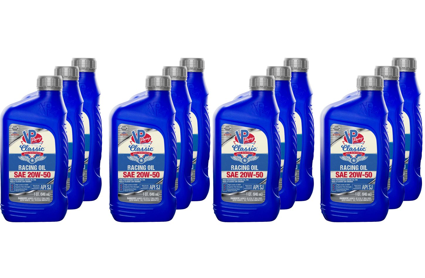 VP RACINGVP SAE 20w50 Classic 32oz (Case 12)