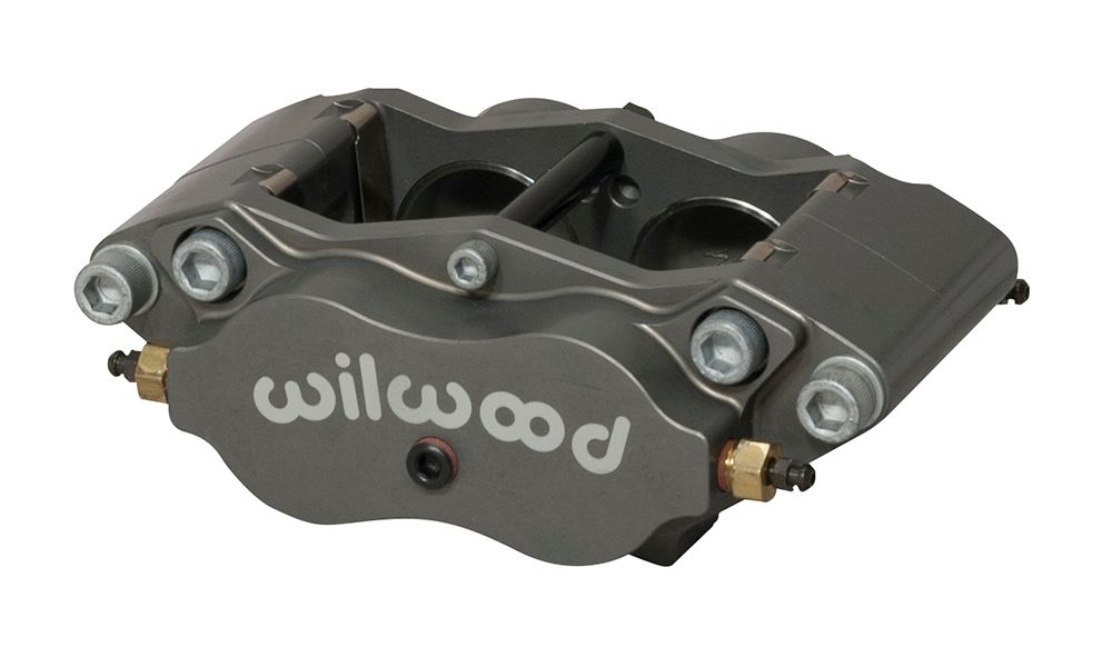 WILWOODBillet NDL Caliper Radial Mount Side Inlet