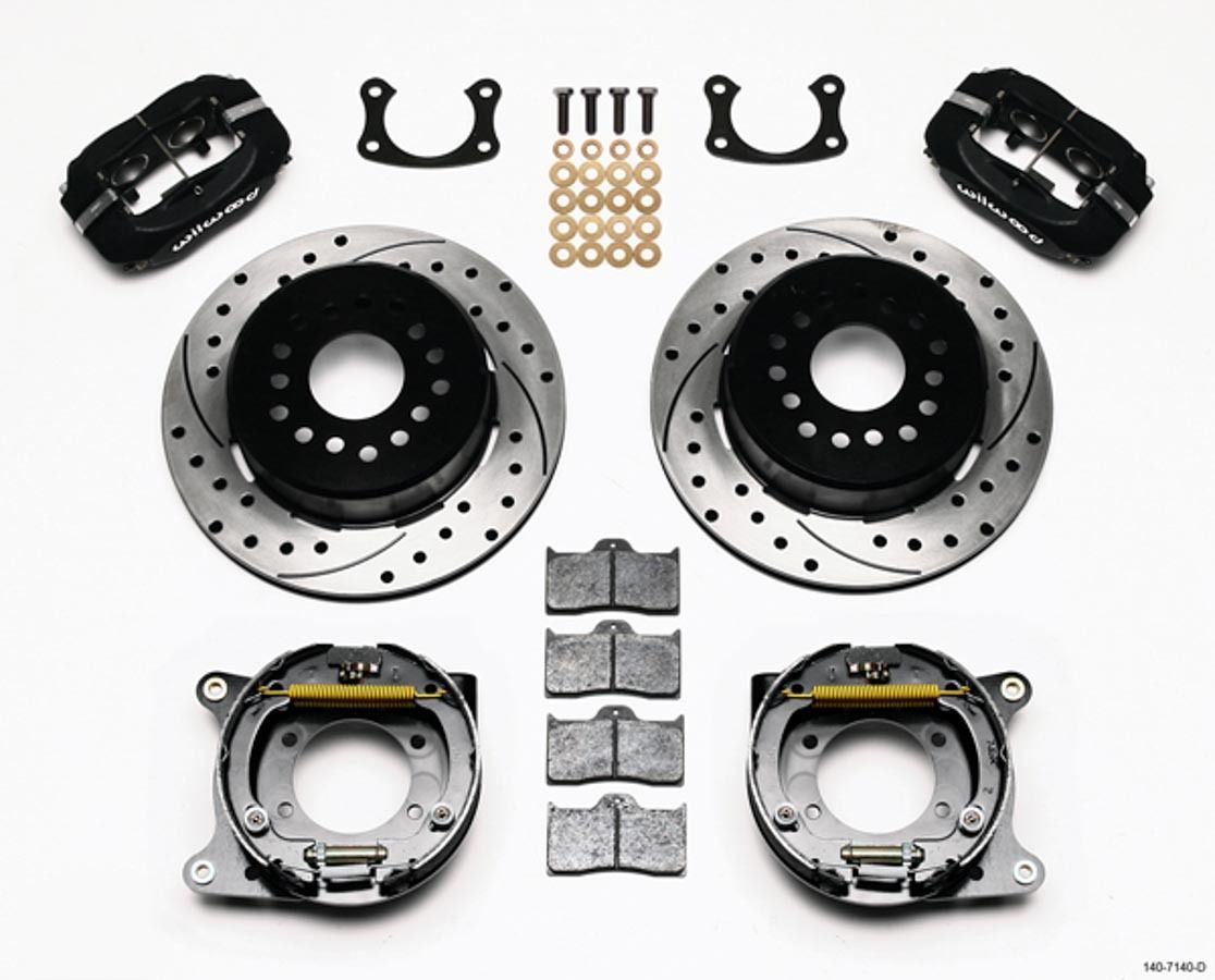 WILWOODBig Ford New Style 2.5in Offset One Piece
