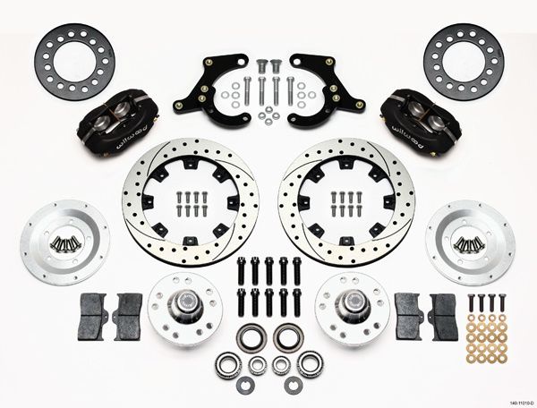 WILWOODFront Brake Kit 55-57 Chevy