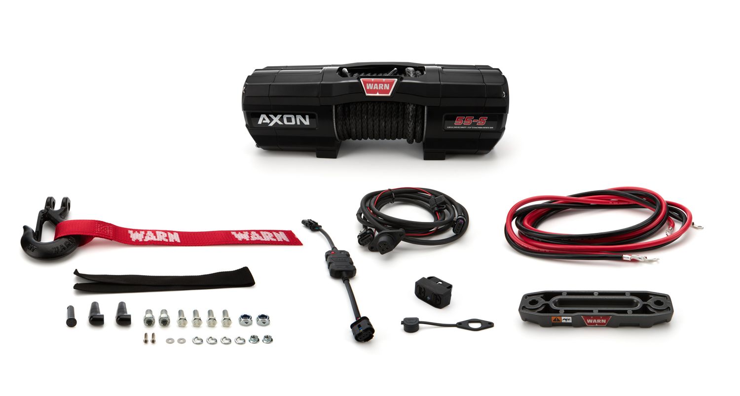 WARNAXON 55-S Winch 5500lb Synthetic Rope