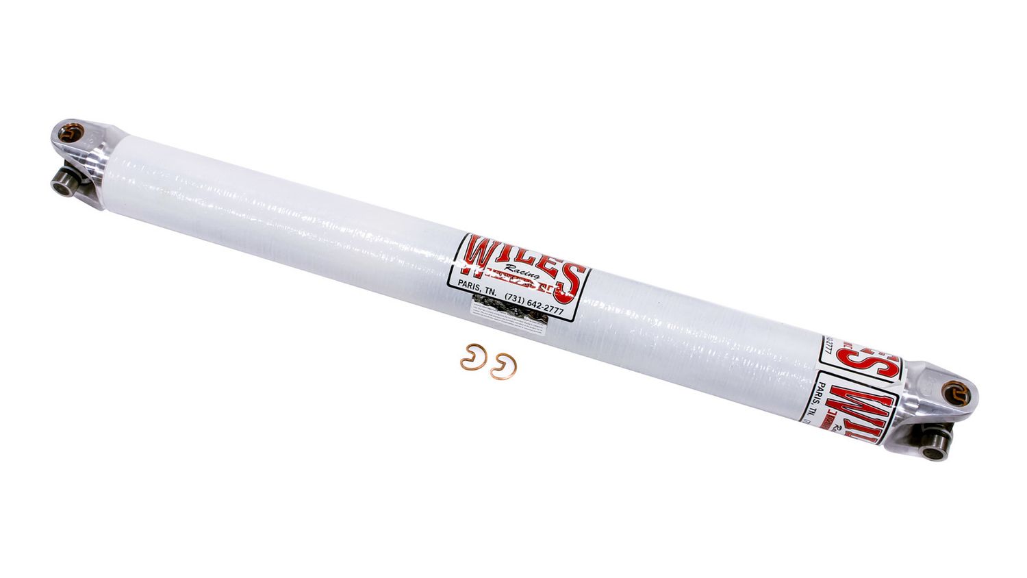 WILES RACING DRIVESHAFTSC/F Driveshaft 3-1/4in Dia 37-1/2in Long