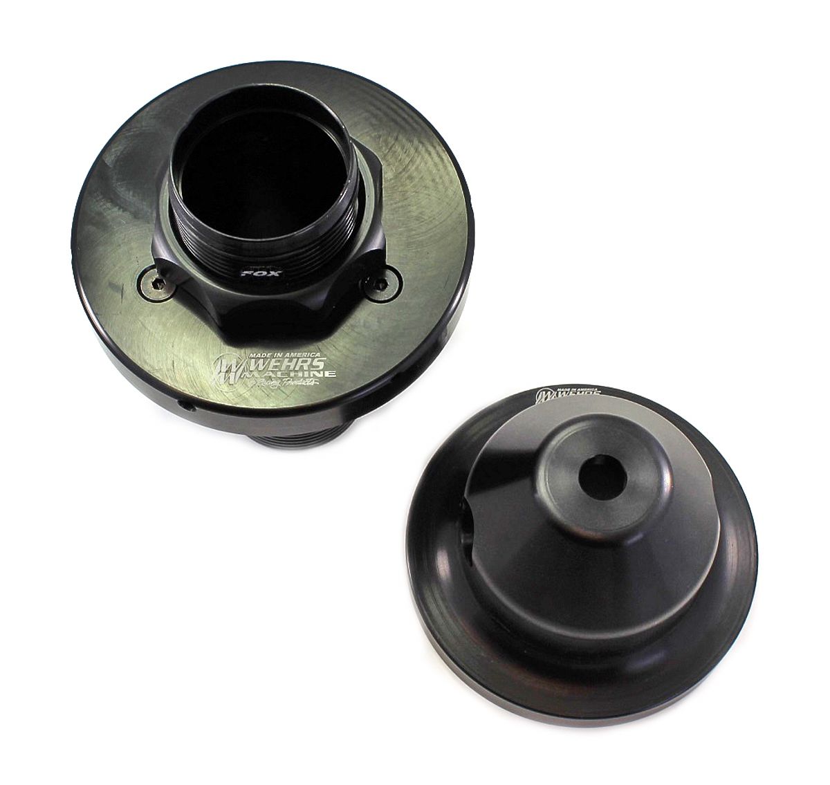 WEHRS MACHINECoil-Over Kit 5in Fox w/ Raised Cup