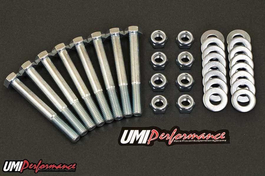 UMI PERFORMANCE 78-88 GM Rear Upper/ Lower Control Arm Kit