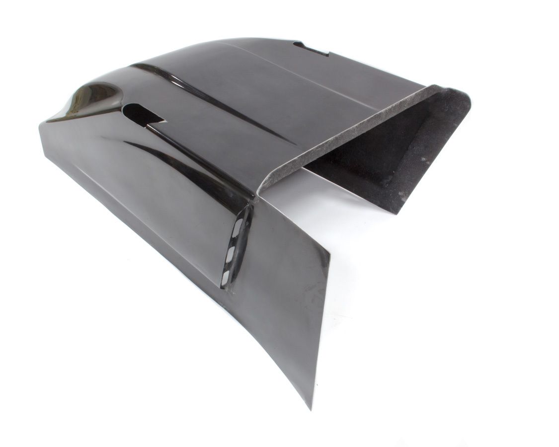 TRIPLE X RACE COMPONENTSDual Duct Cool Air Hood Black Sprint Car