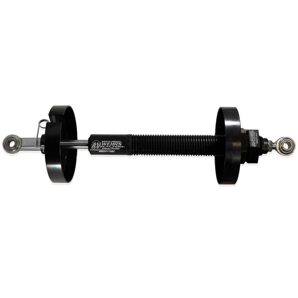 WEHRS MACHINESpring Slider 5in Dual Bearing 2in Ext Coarse