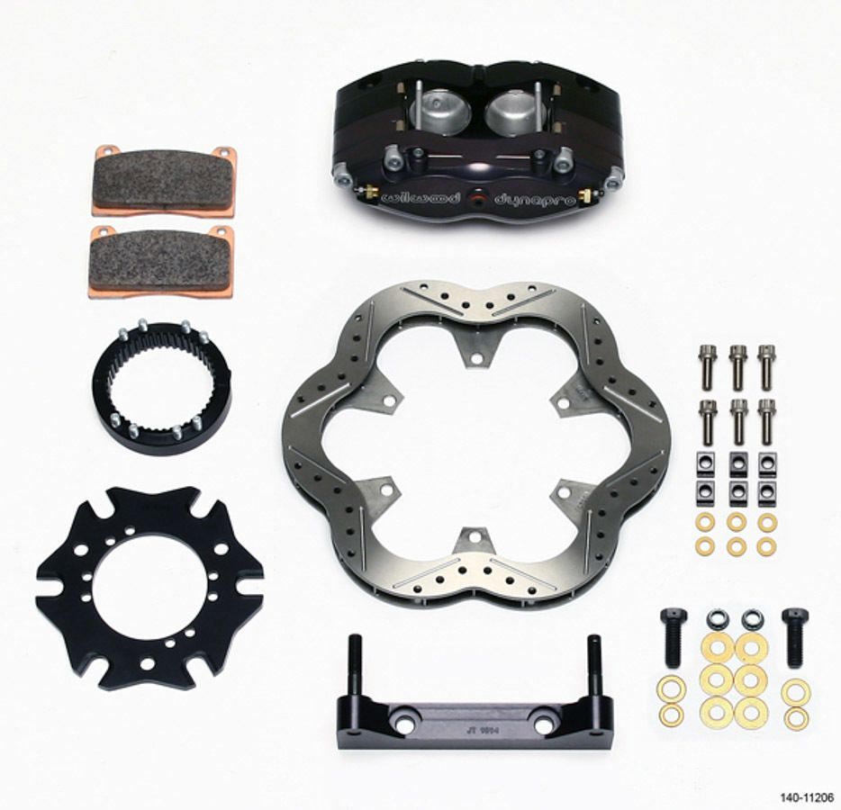 WILWOODRear Inboard Sprint Kit w/10.5in Scalloped Rotor
