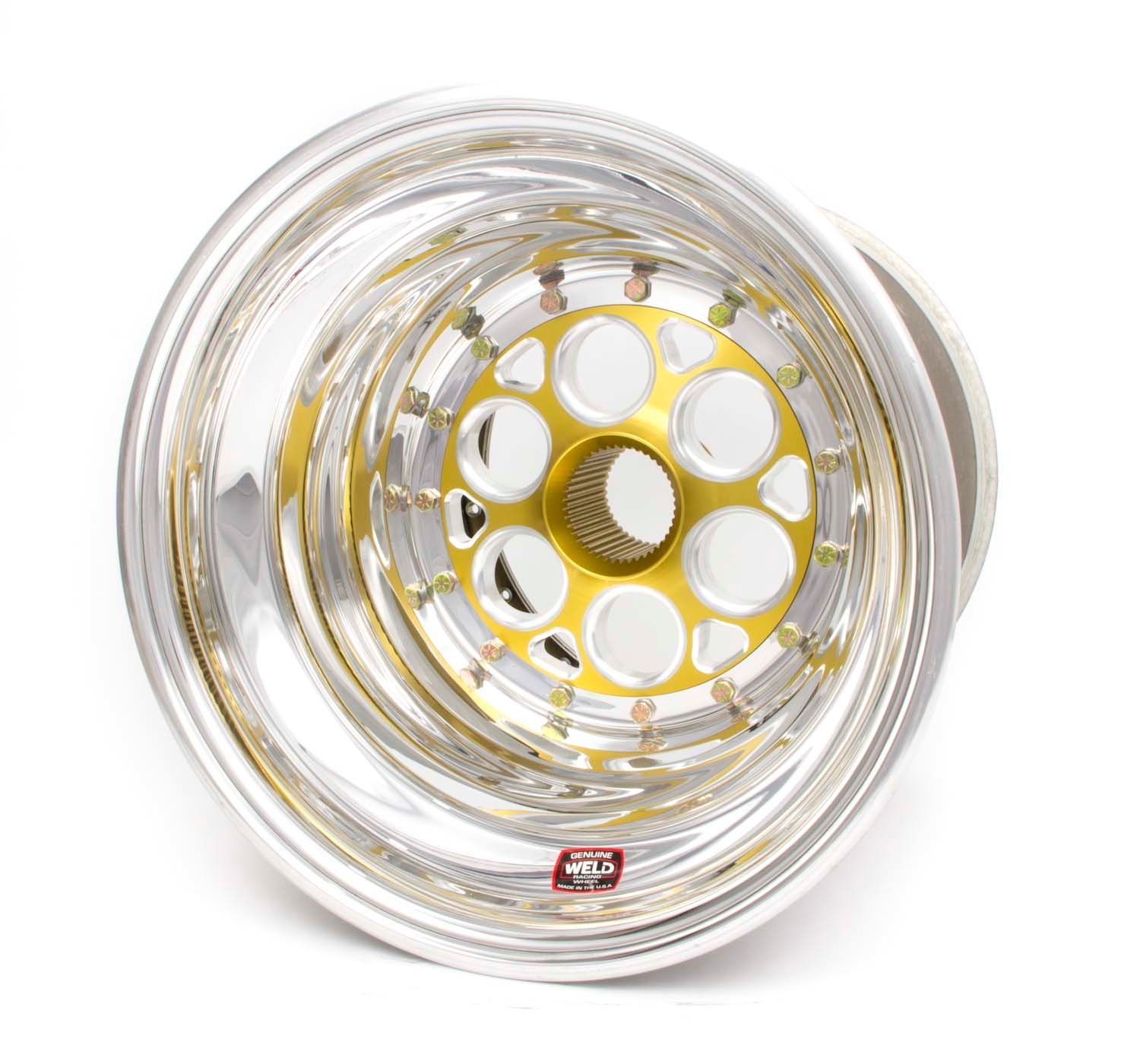 WELD RACING15x15 42 Spline 7in BS Inner Bead Loc
