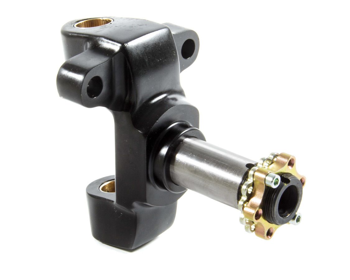 WINTERSStraight Snout Spindle - Black w/Lockout