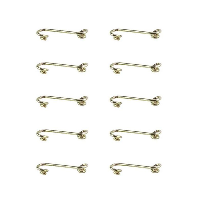 TRIPLE X RACE COMPONENTSDzus Spring Steel 10pk Sprint Car