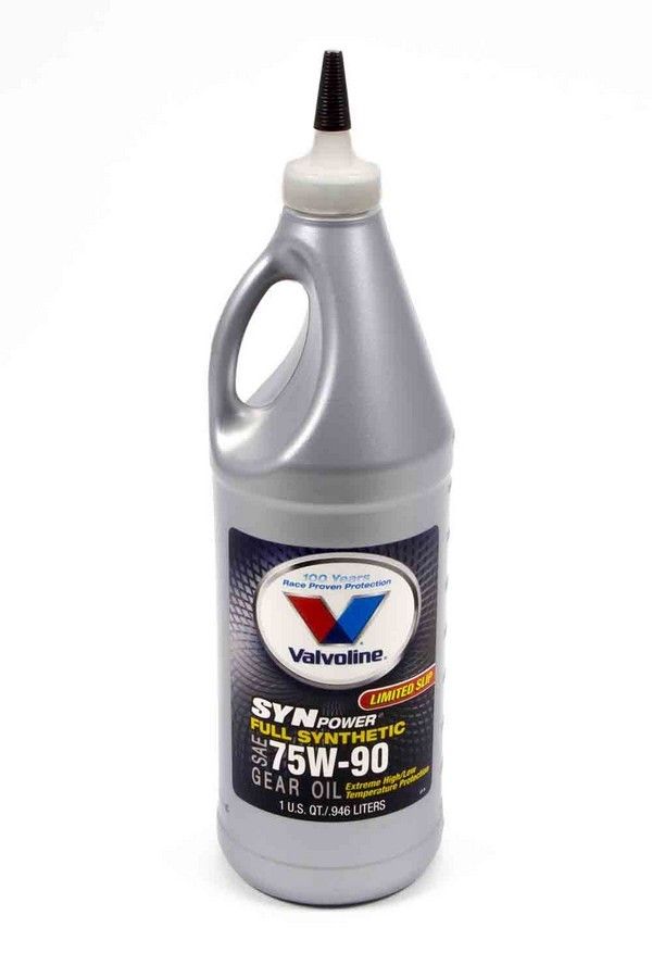 VALVOLINE75W90 Synthetic Rear End Oil Qt. Valvoline