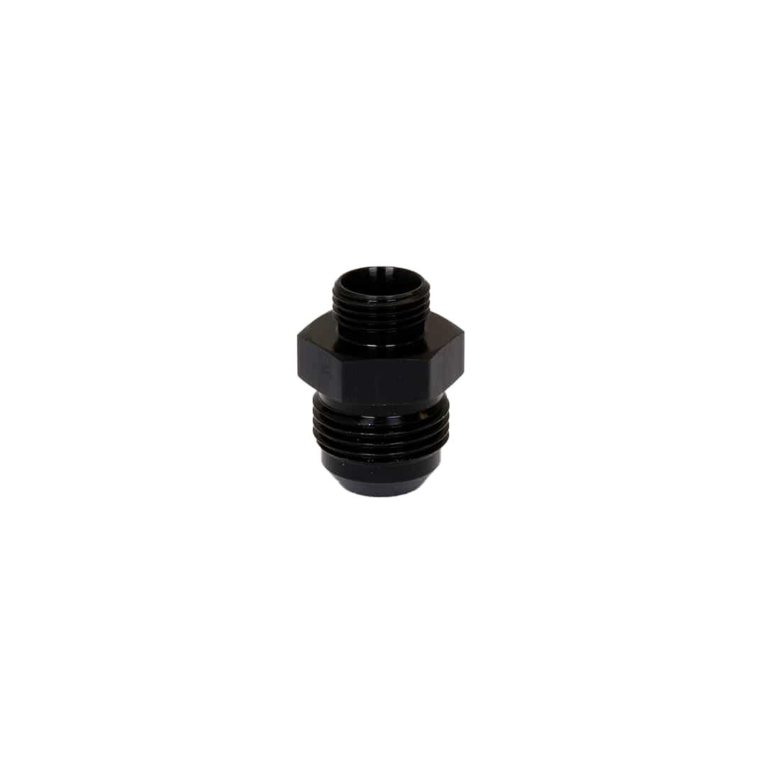 WATERMAN RACING COMP.Inlet Fitting -8 O-ring -12an for Sprint Pumps