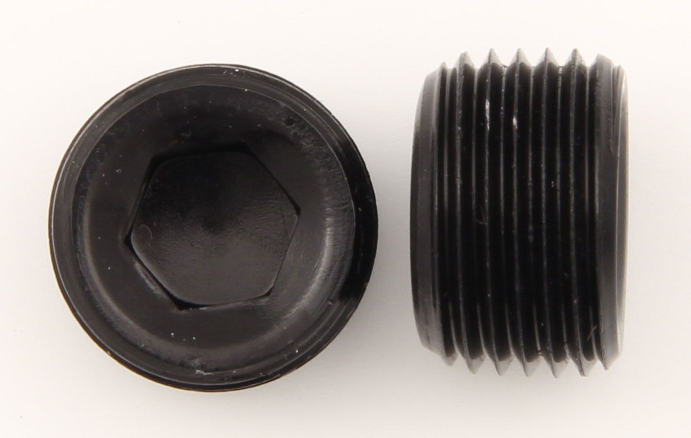 XRP-XTREME RACING PROD.3/8in Male Pipe Plug (2pk) Black