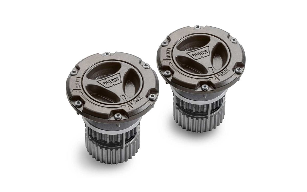 WARN05- Ford F250 Front Hubs Premium