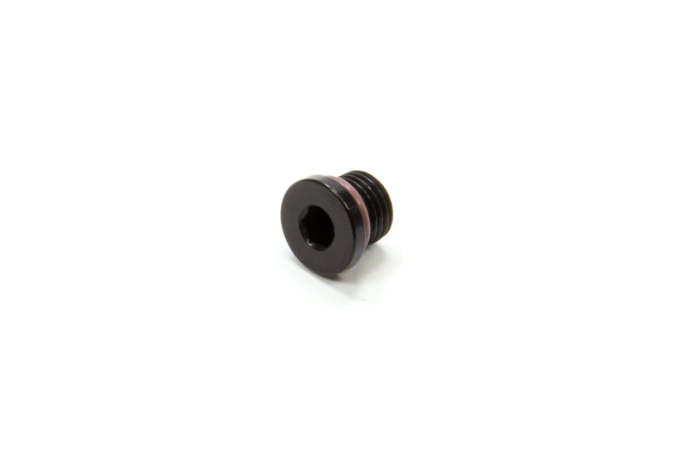 XRP-XTREME RACING PROD.-3 ORB Internal Hex Port Plug - Aluminum - Black