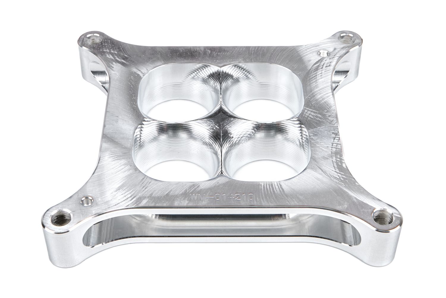 WILSON MANIFOLDSCarburetor Spacer - 4150 1in 4-Hole L/W Tapered