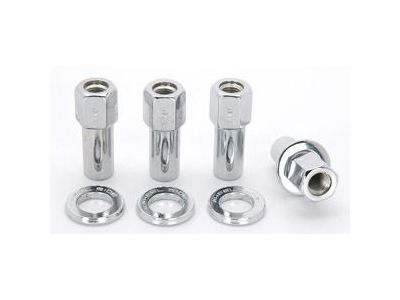 WELD RACING12mm x 1.5 Open End Lug Nuts w/Centered Washer