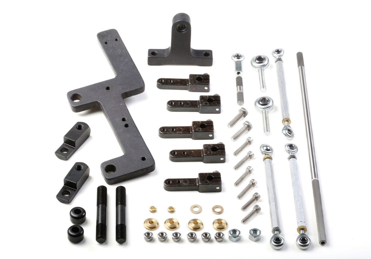 WEIAND6-71/14-71 D/Q Side-Mnt. Linkage Kit