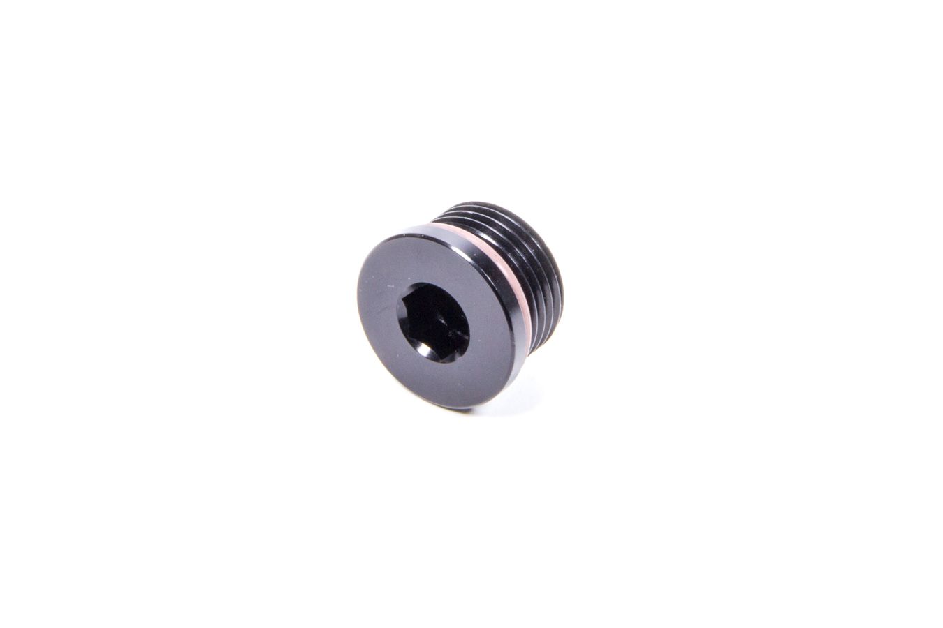 XRP-XTREME RACING PROD.-10 ORB Internal Hex Port Plug Alum. - Black