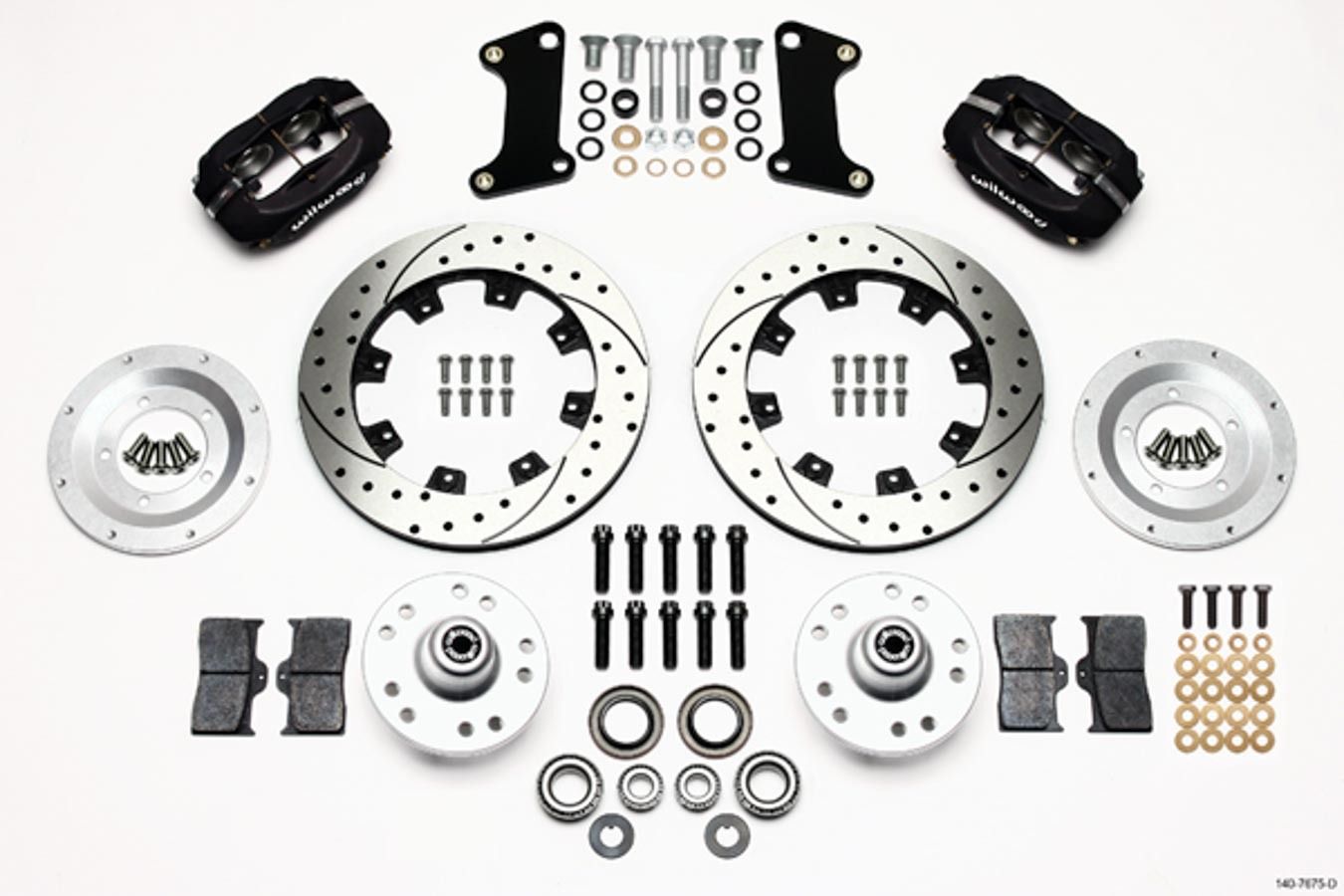 WILWOODBB Front Kit 67-72 Camaro Nova