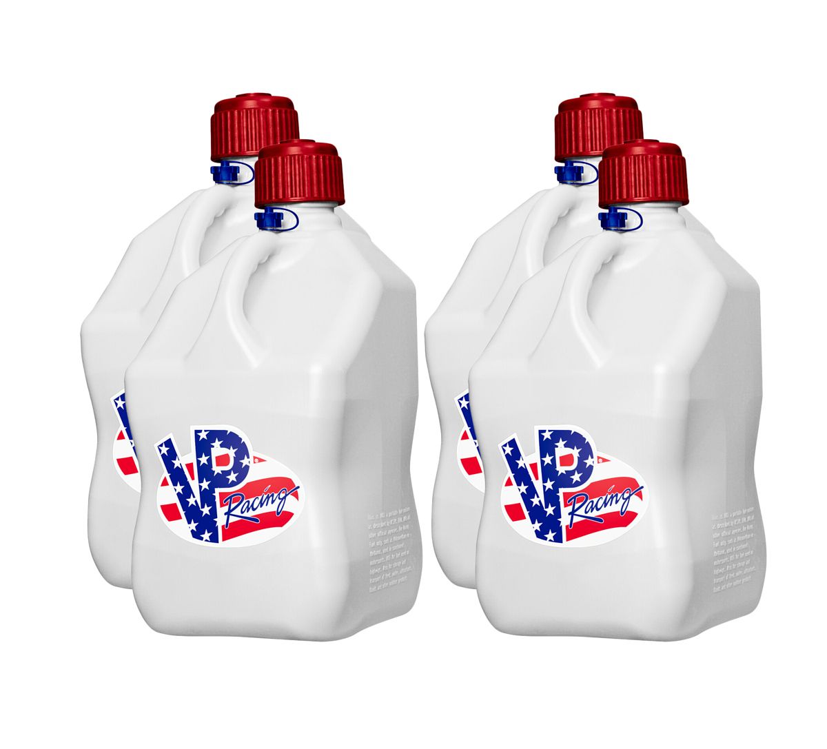 VP RACINGMotorsports Jug 5.5 Gal Patriotic Sq. (Case 4)