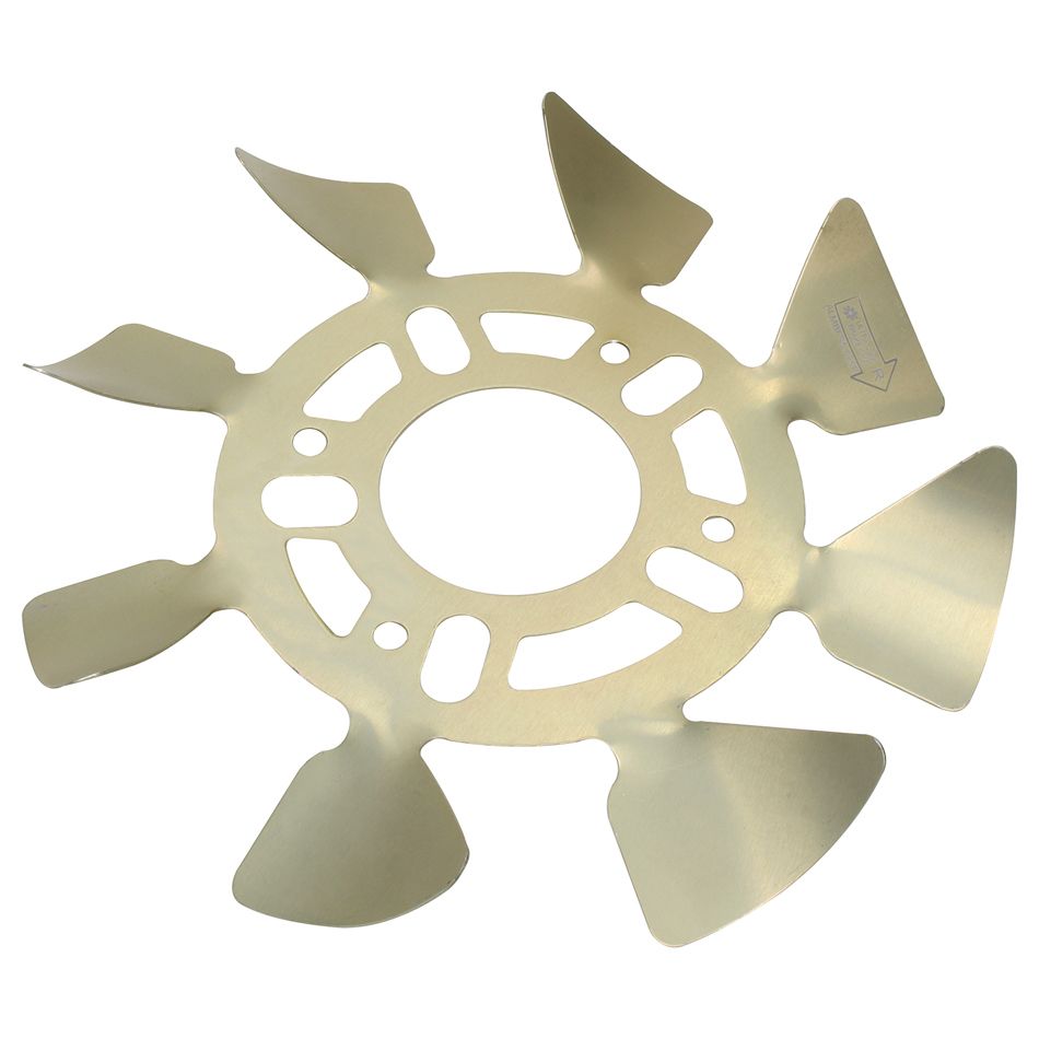 ULTRA COOL BRAKE FANSBrake Fan - RH Aluminum 5x4-1/2 to 5-1/8 w/ .625