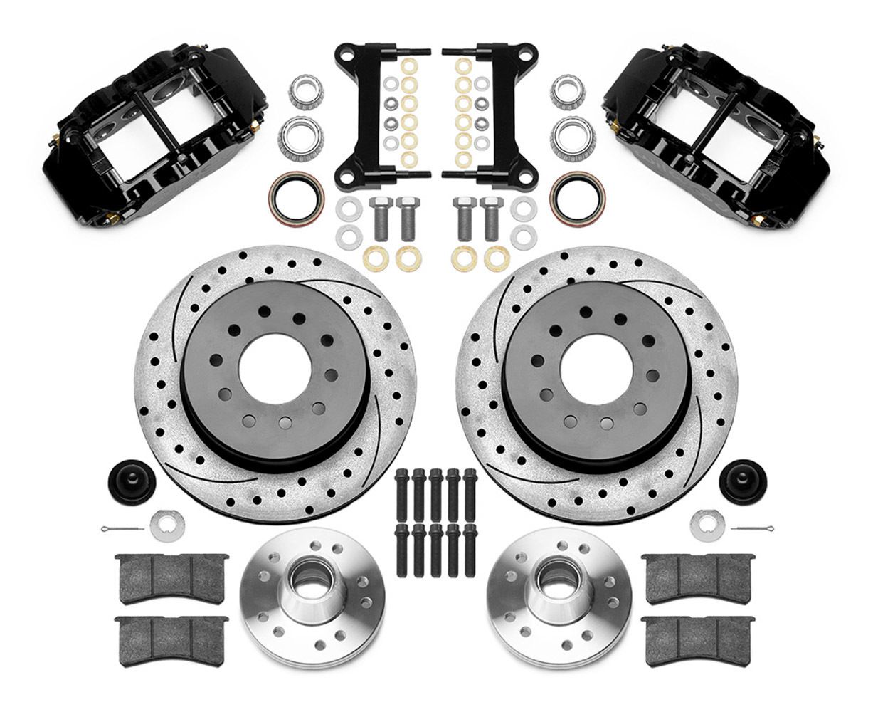 WILWOODBrake Kit Front GM C1500 88-98 5 Lug 12.19in Rtr