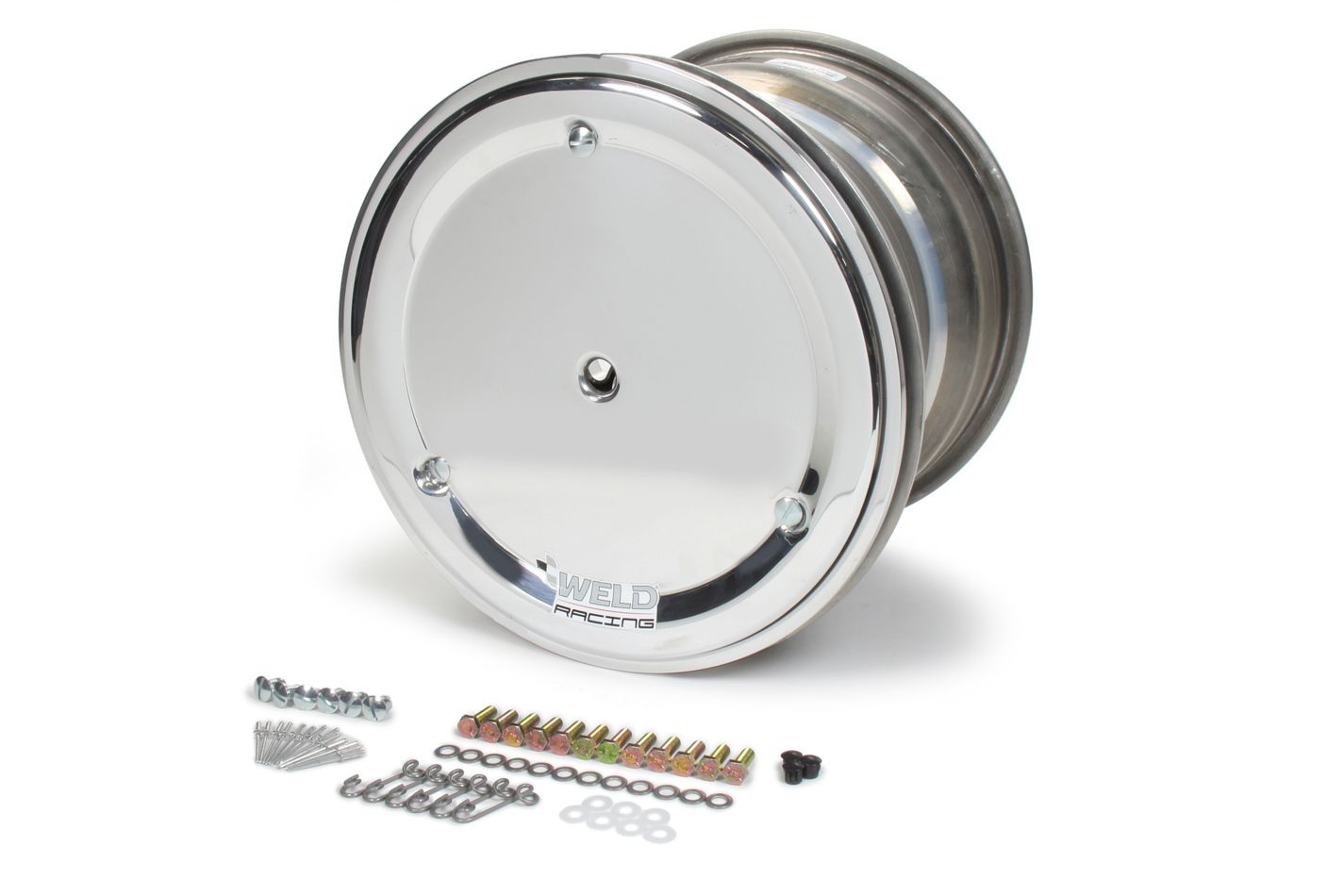 WELD RACING13x10 31 Spline 3in BS w/ Beadlock Black