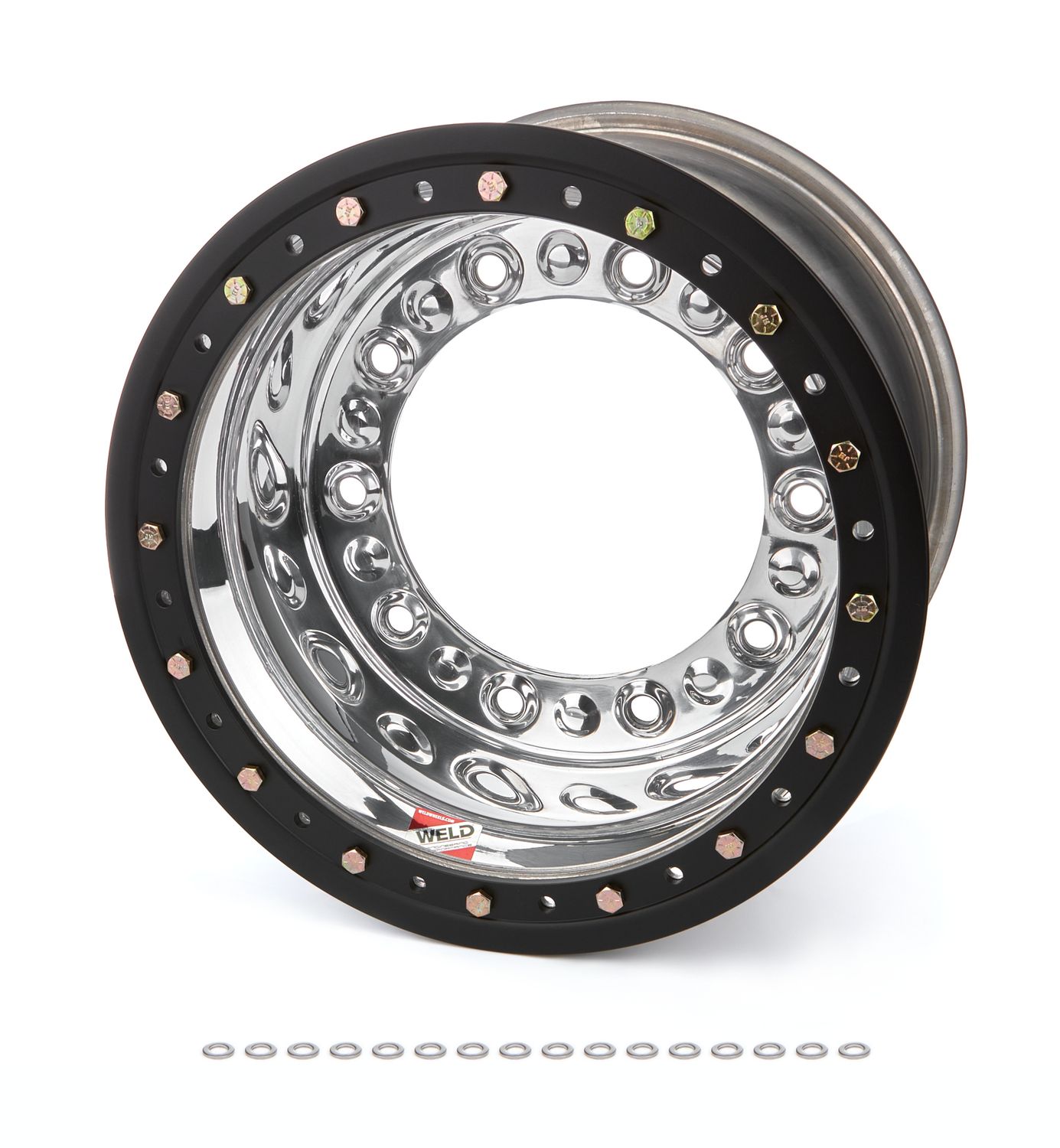 WELD RACING15 X 10 Wide 5 HS 4in BS
