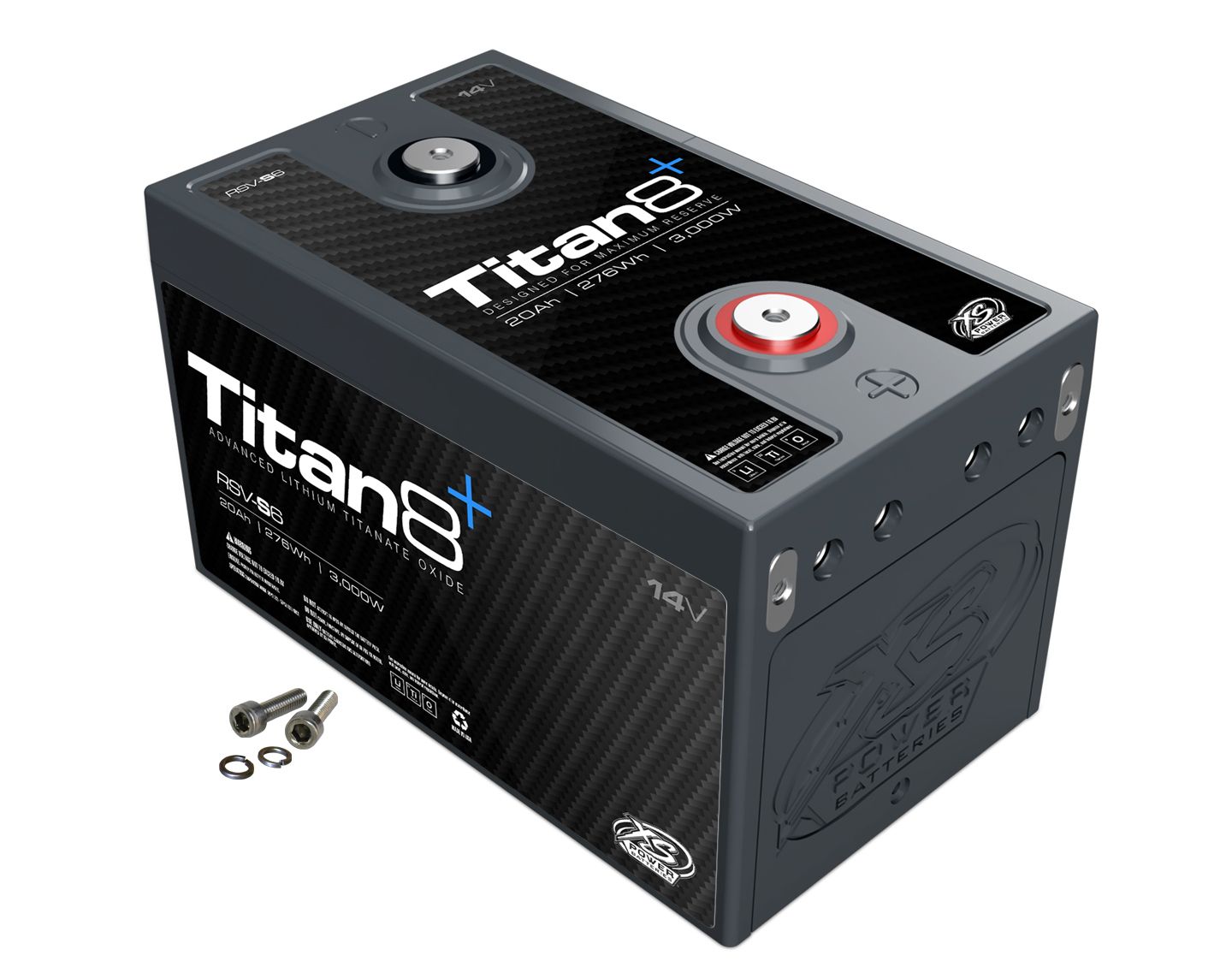 XS POWER BATTERYTitan8 Lithium Battery 14-Volt