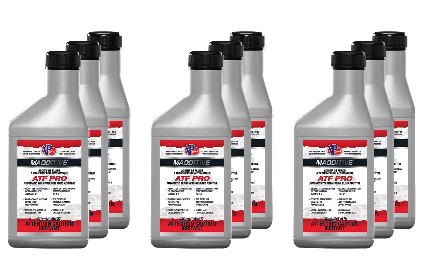 VP RACINGTransmission Additive Pro 8oz (Case 9)