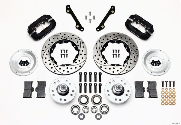 WILWOODFDL Front Kit 11in Drilled