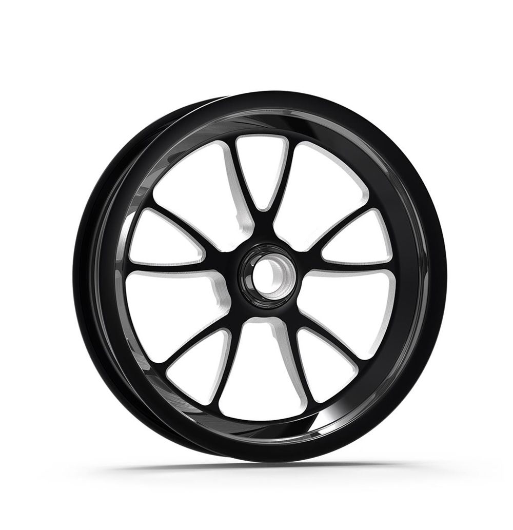 WELD RACING17 x 2.25 Full Throttle Wheel Anglia Spindle Mnt