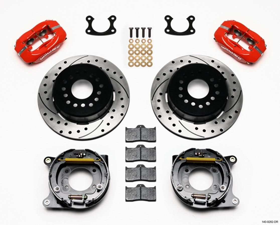 WILWOODP/S Park Brake Kit Small Ford 2.50in Offset