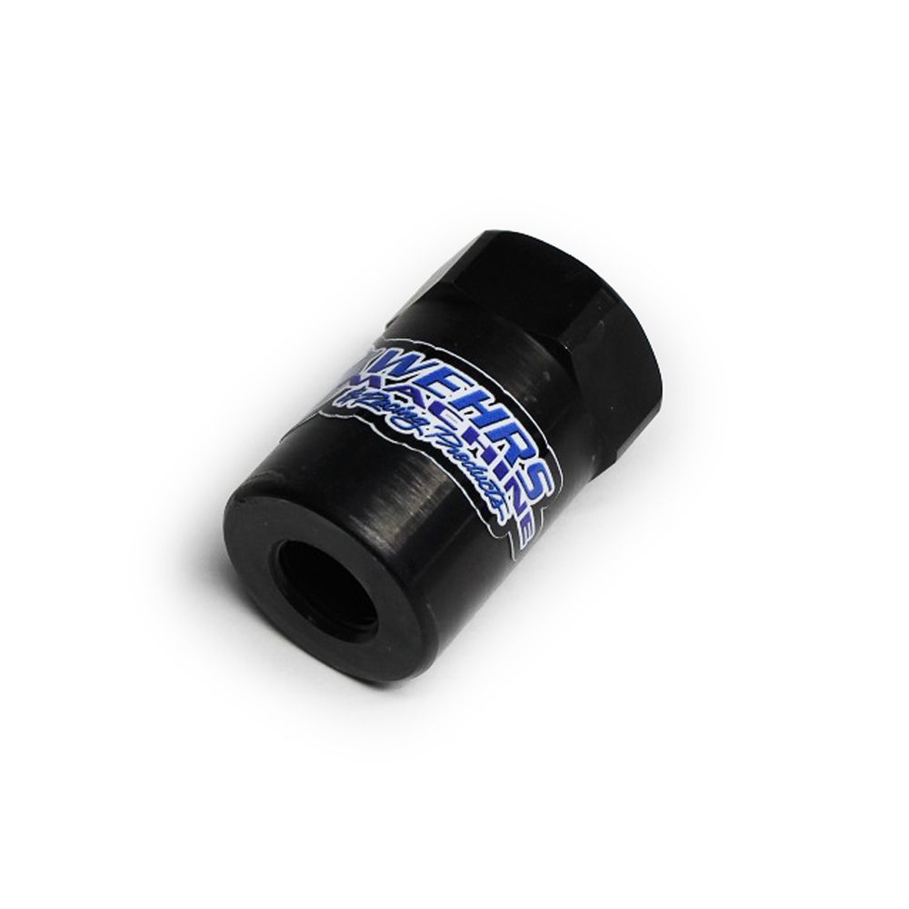 WEHRS MACHINEJam Nut Suspension Tube 5/8in LH