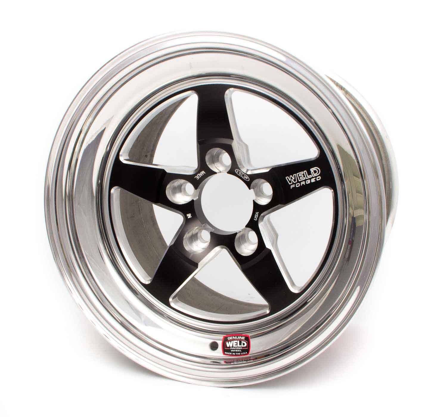 WELD RACING15x4.075 RT-S Wheel 5x4.5 BC 1.5BS Black