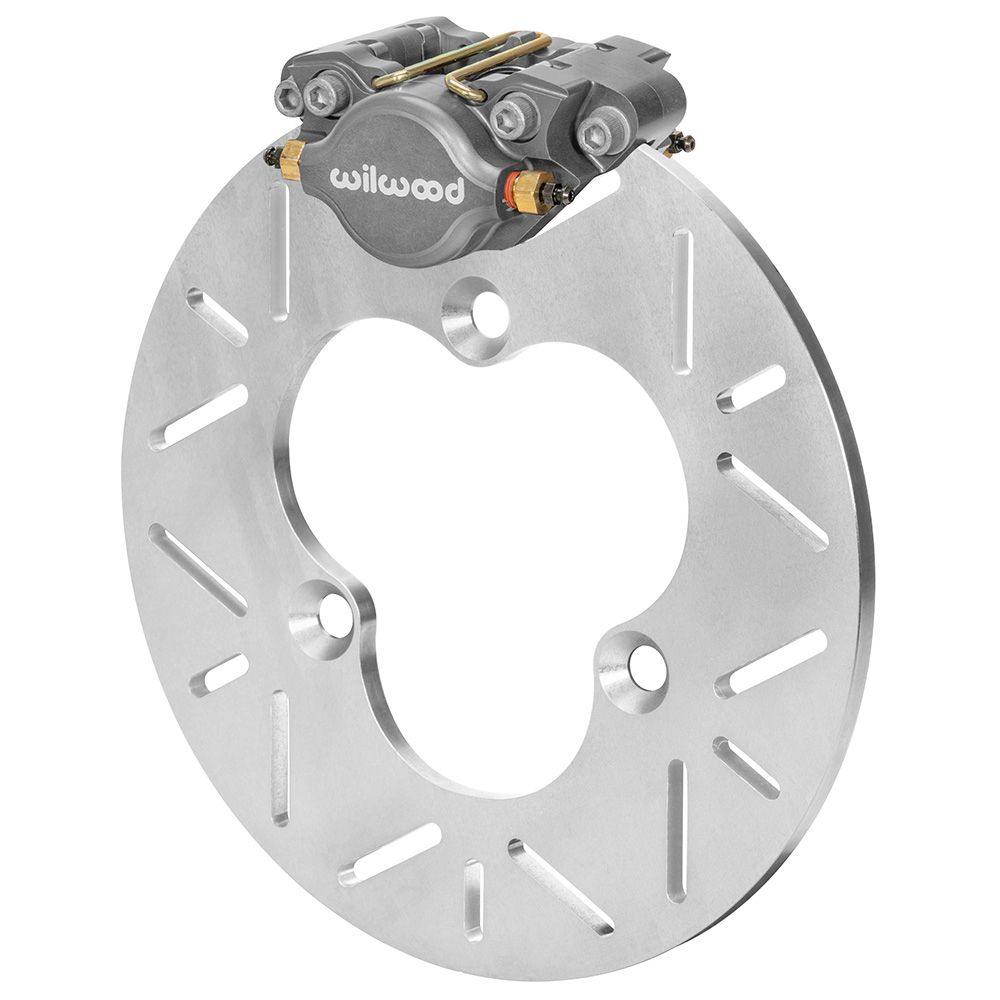 WILWOODBrake Kit Sprint Left Front Titanium Rotor