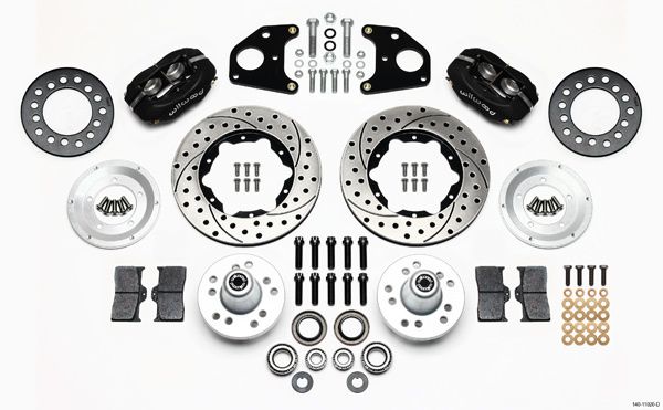 WILWOODFDL Front Disc 11in Rotr E-Body