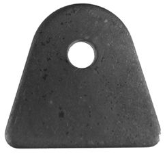 U-B MACHINEChassis Tab .25 Hole .125 Thick