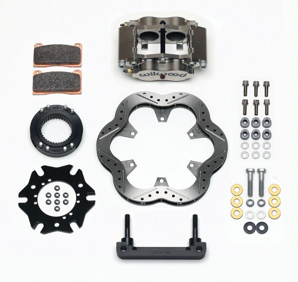 WILWOODBrake Kit Midget Billet Narrow DL RM 10.50in