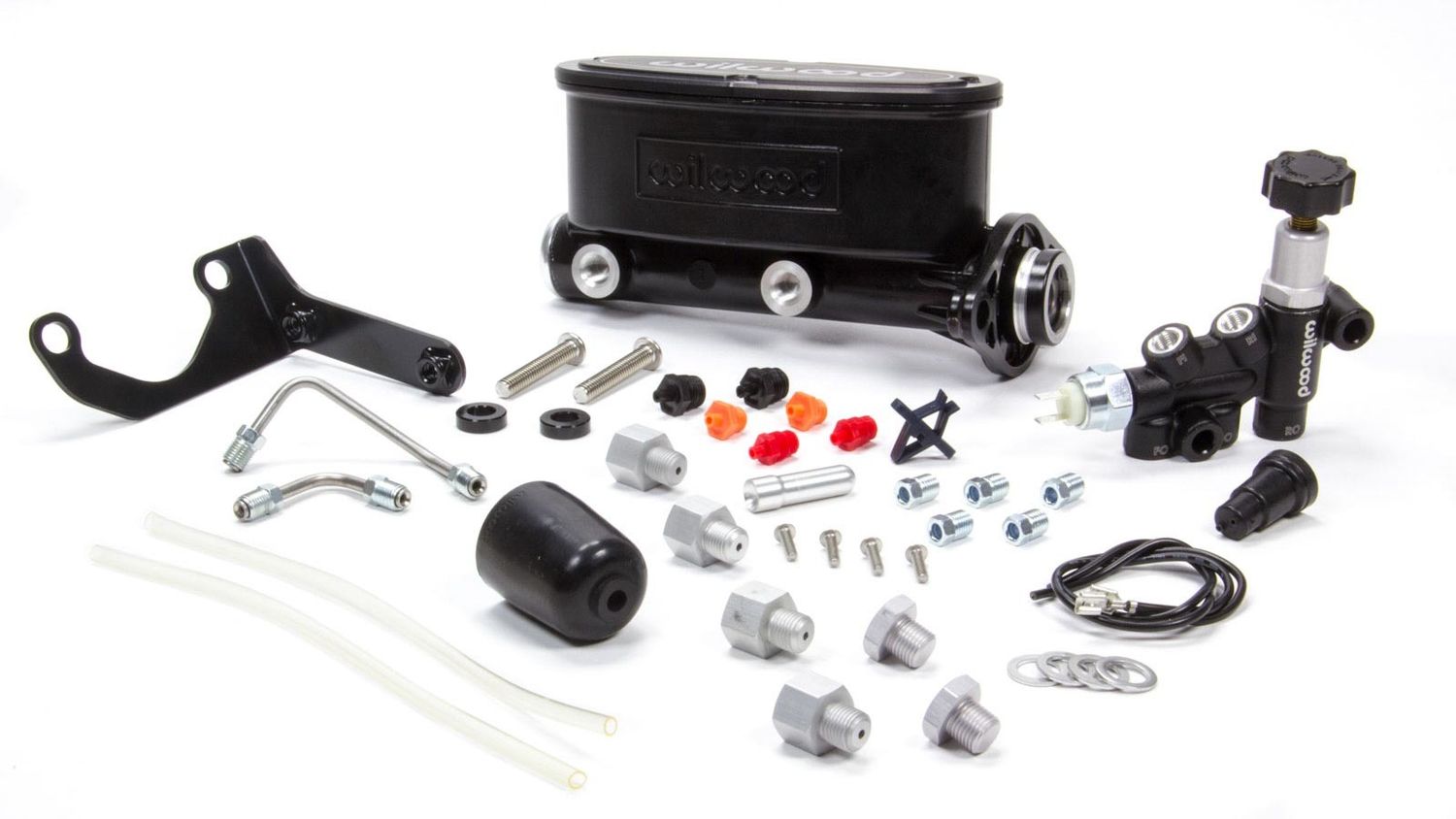 WILWOODAlum Tandem M/C Kit w/ Brkt & Prop Valve 1in