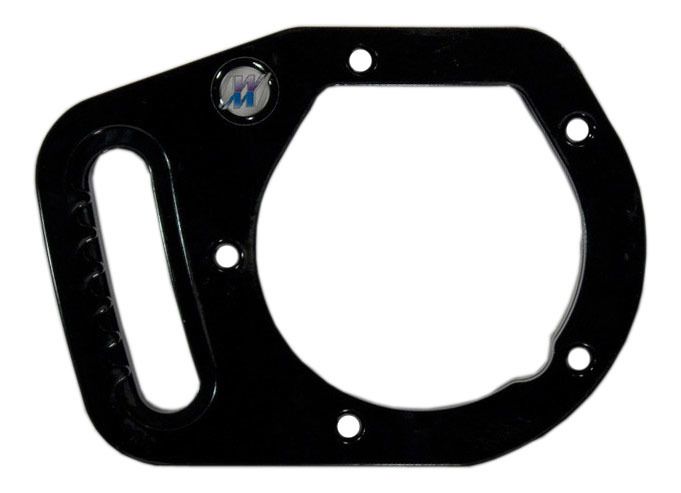 WEHRS MACHINEPinion Mount Sng Sided Steel Climber for 9in