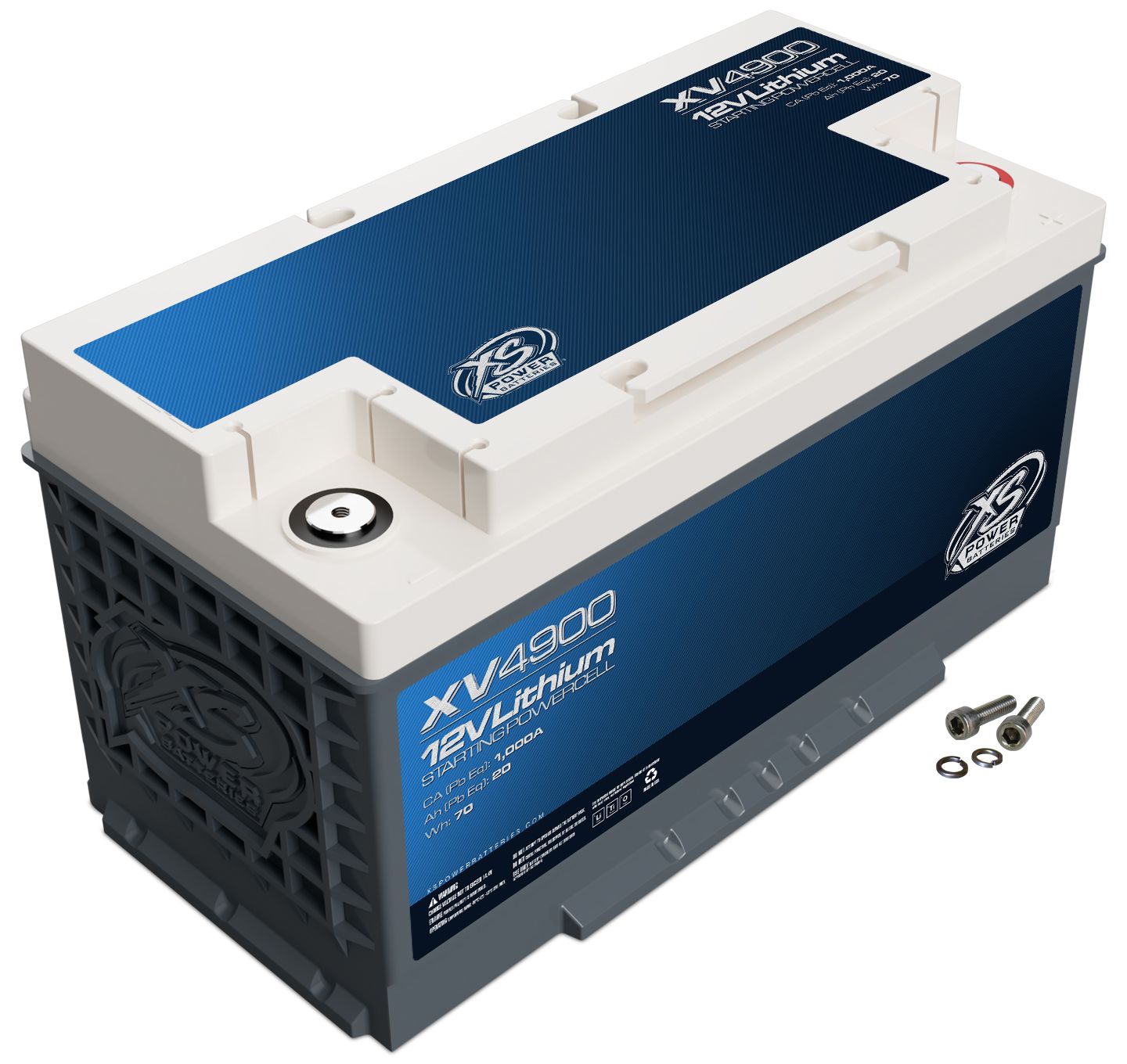 XS POWER BATTERYLithium Titan8 XV Series 12 Volt Battery 1000 CA