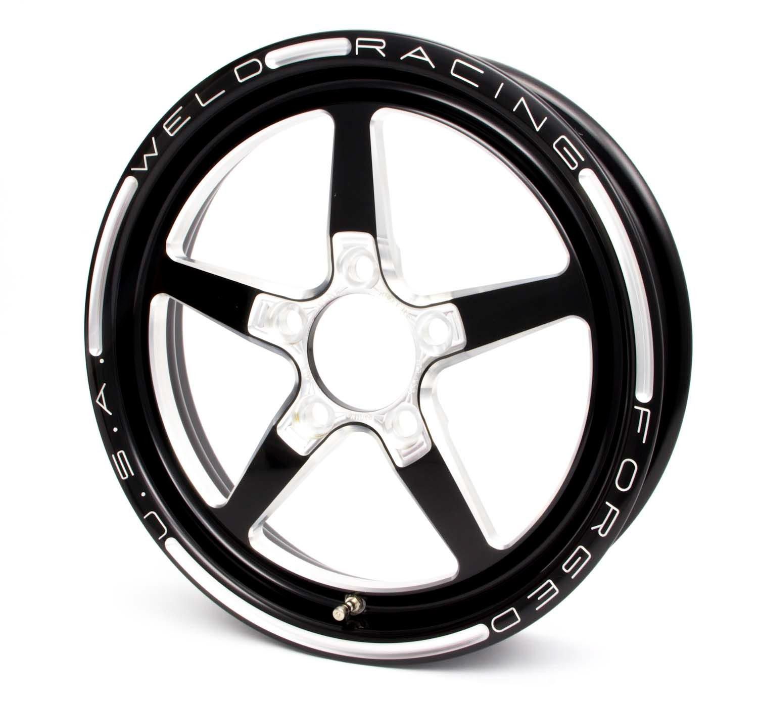 WELD RACINGAluma Star 15x3.5 Wheel 5x4.75 1.75 BS Black