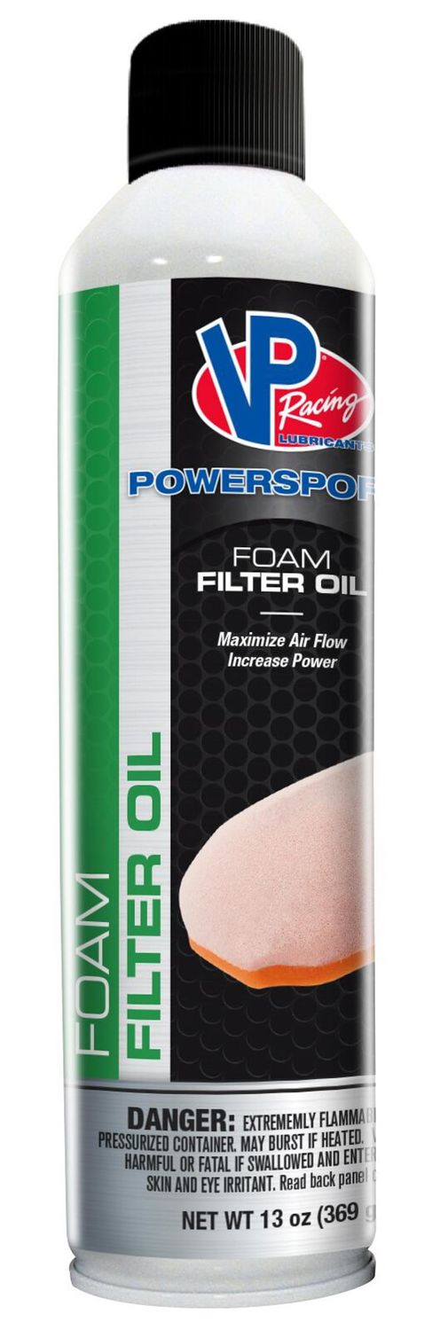 VP RACINGVP Foam Filter Aerosol 13oz